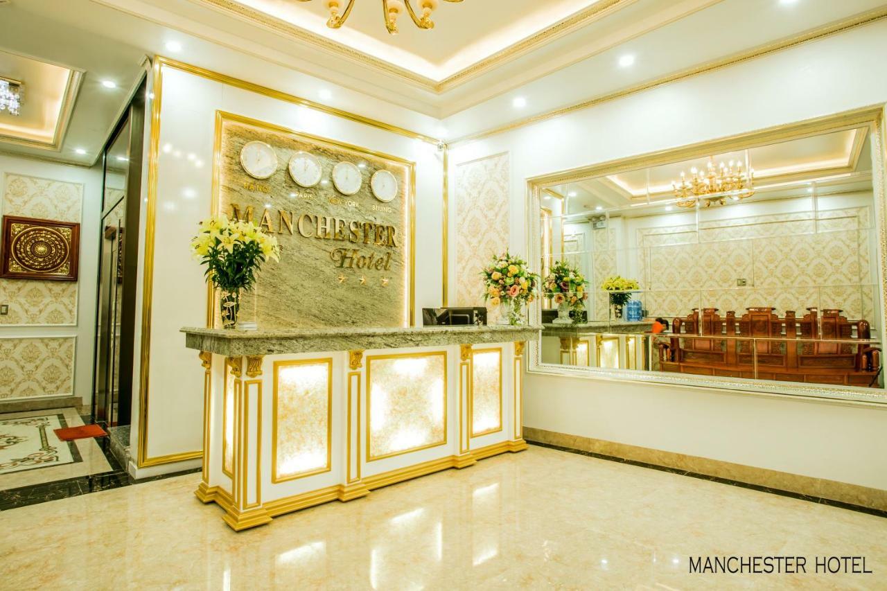 Manchester Hotel Ha Long Eksteriør bilde