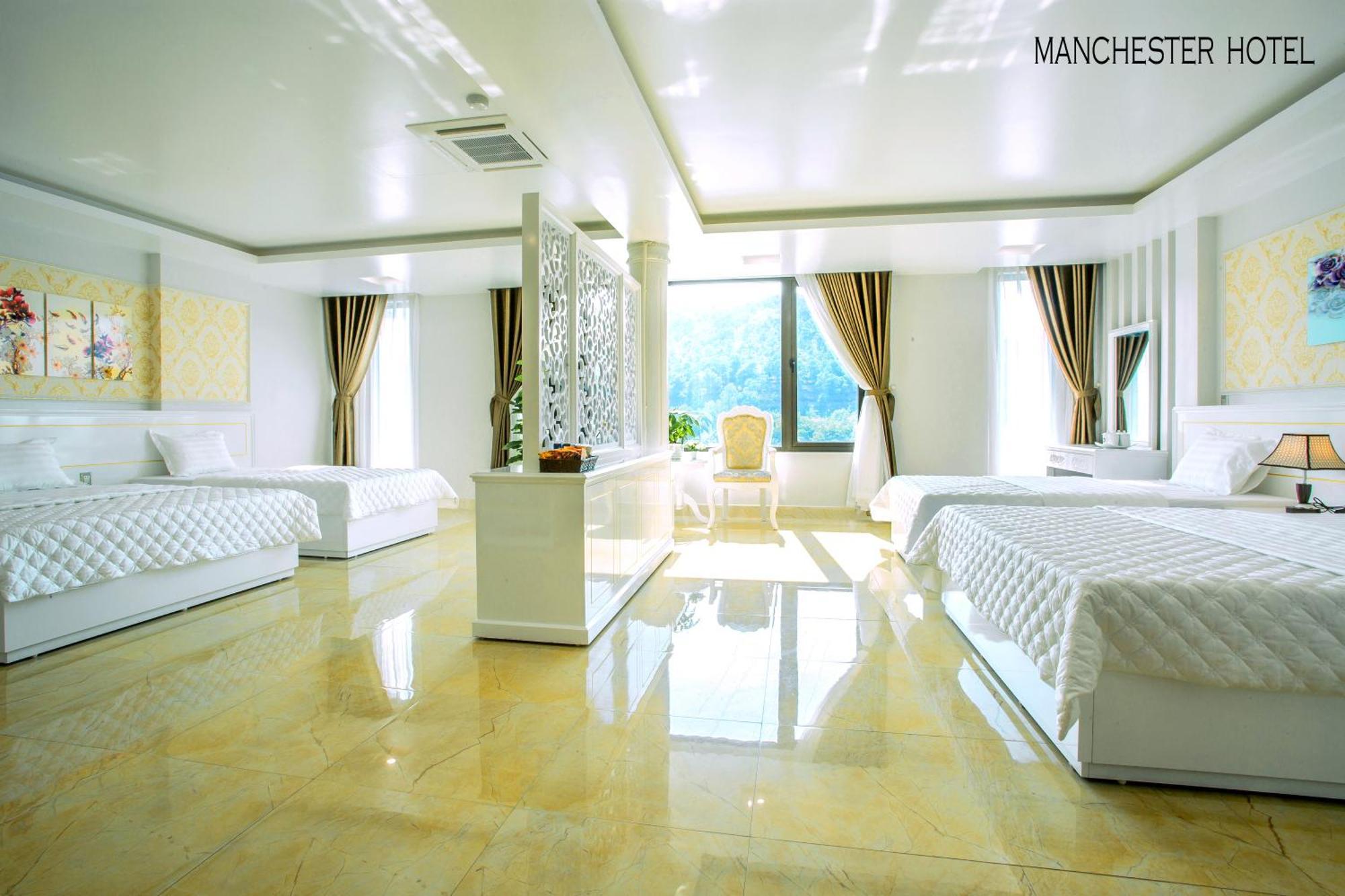 Manchester Hotel Ha Long Eksteriør bilde