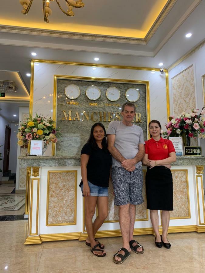 Manchester Hotel Ha Long Eksteriør bilde